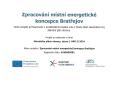 Zpracování místní energetické koncepce Bratřejov