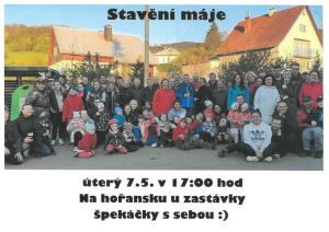 Stavění máje