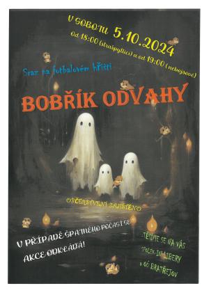 Bobřík odvahy