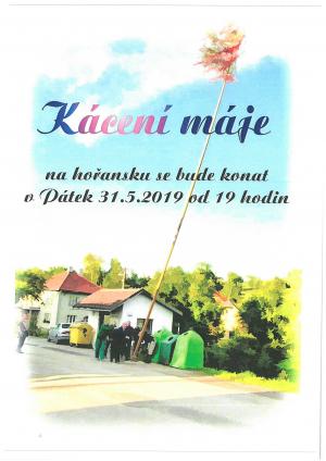 kácení máje