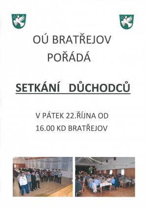 Setkání důchodců