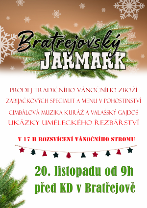 Jarmark a rozsvěcování stromečku